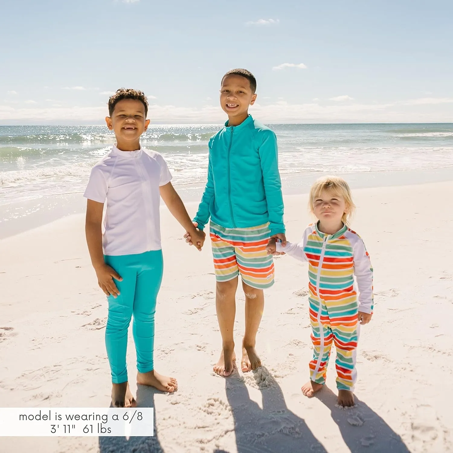 SwimZip Swim Leggings - UPF 50  Swim Pants - Baby, Toddler, Little and Big Kids