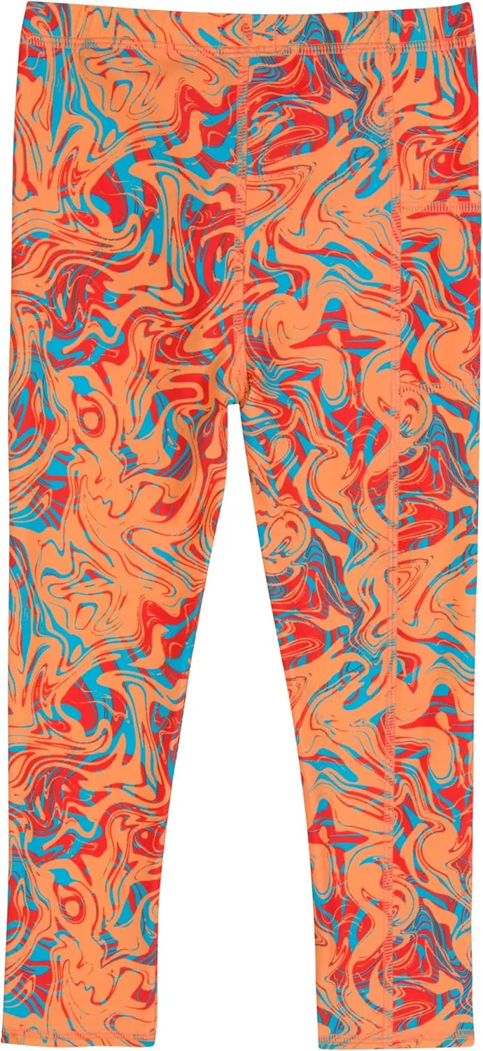 SwimZip Swim Leggings - UPF 50  Swim Pants - Baby, Toddler, Little and Big Kids
