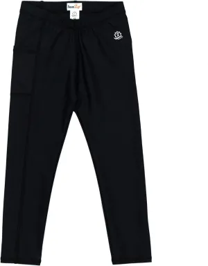 SwimZip Swim Leggings - UPF 50  Swim Pants - Baby, Toddler, Little and Big Kids