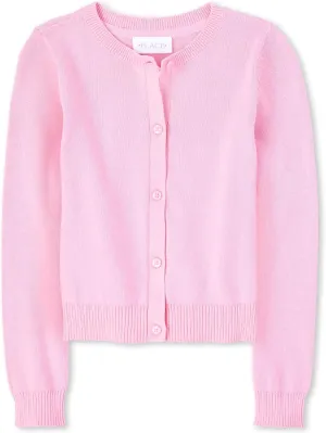 The Children'S Place Girls Solid Cardigan