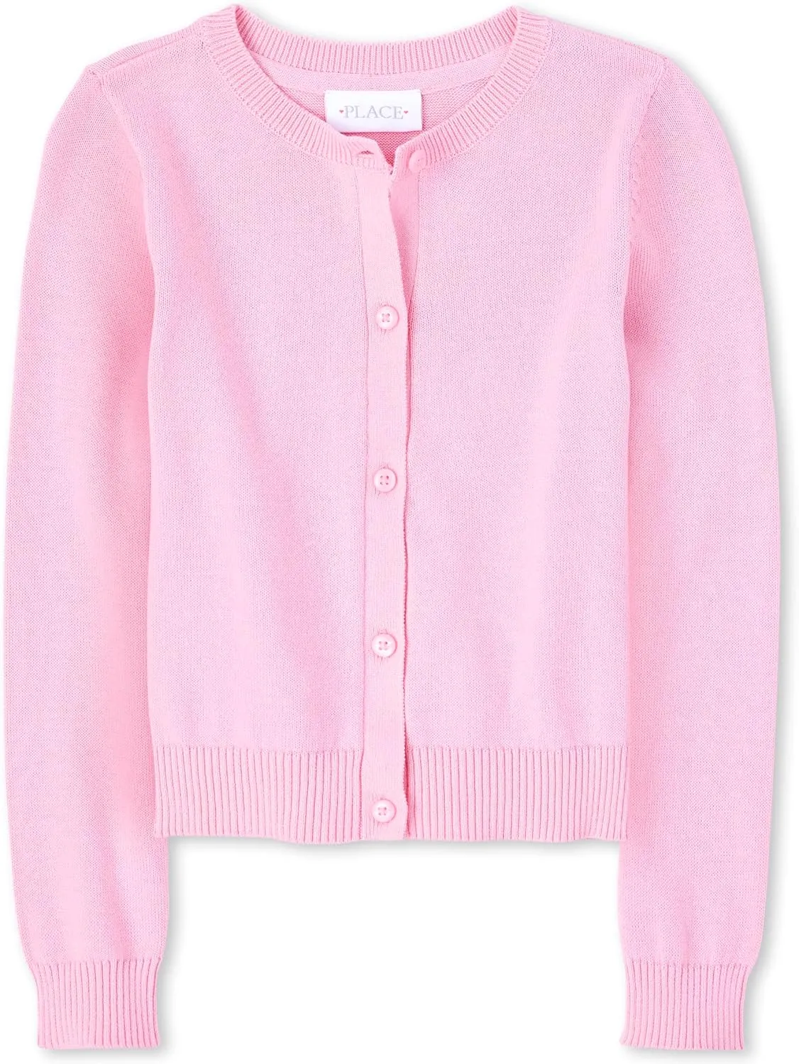 The Children'S Place Girls Solid Cardigan