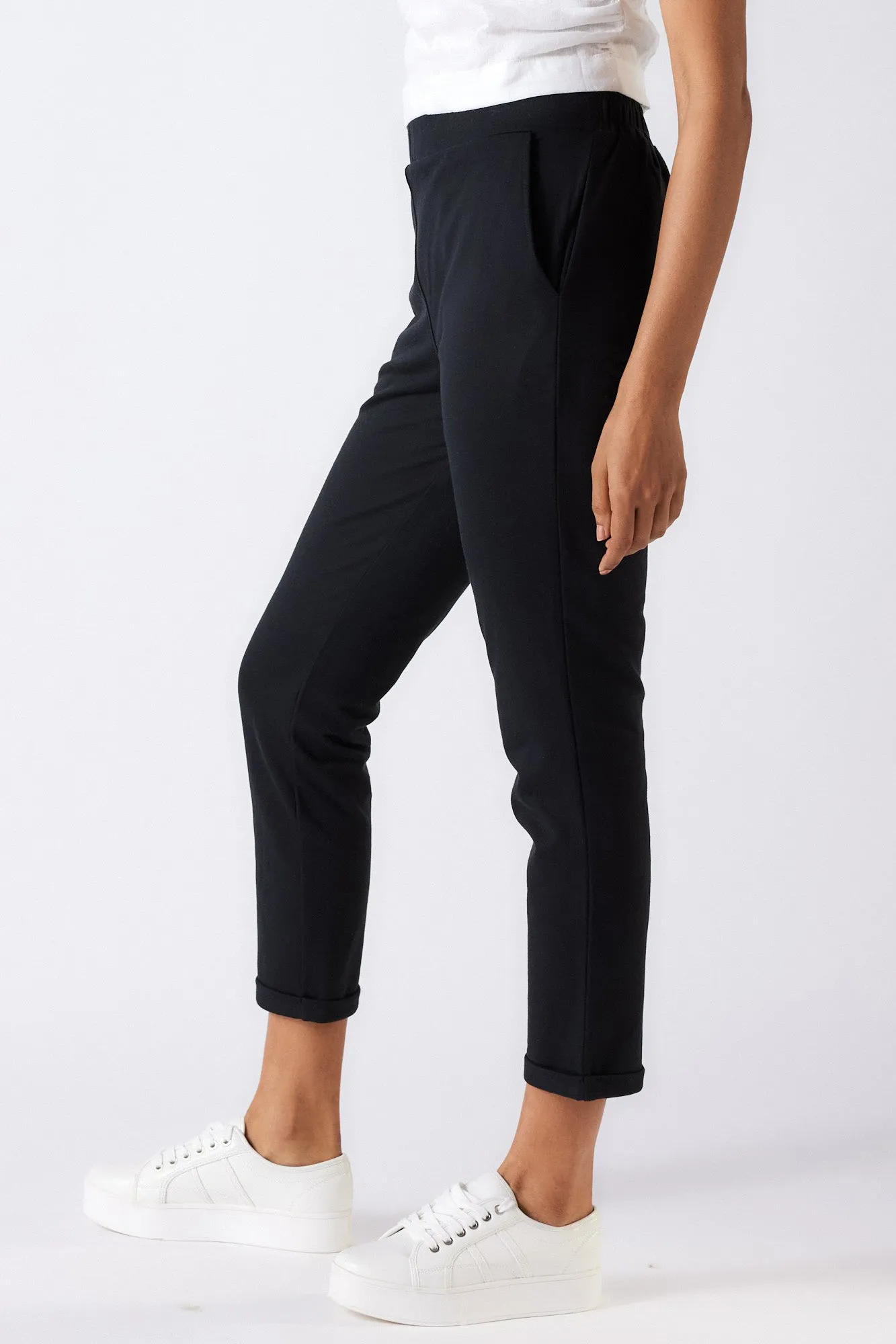 The Pima French Terry Pants