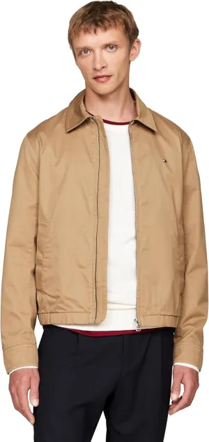 Tommy Hilfiger Men's Lightweight Cotton Ivy Jacket