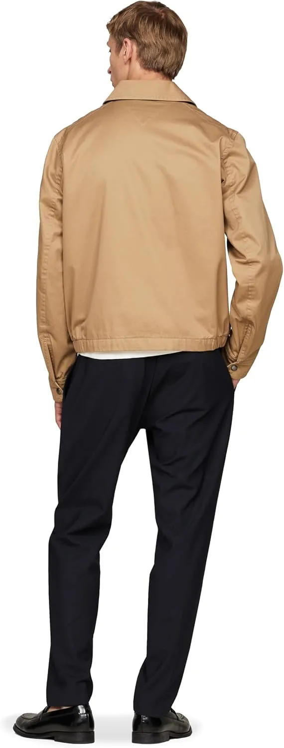 Tommy Hilfiger Men's Lightweight Cotton Ivy Jacket