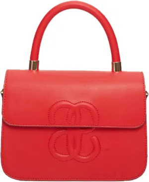 Top Handle Satchel Purse for Women: Genuine Leather Crossbody Bag for Ladies - Small Shoulder Handbag for Travel Dating