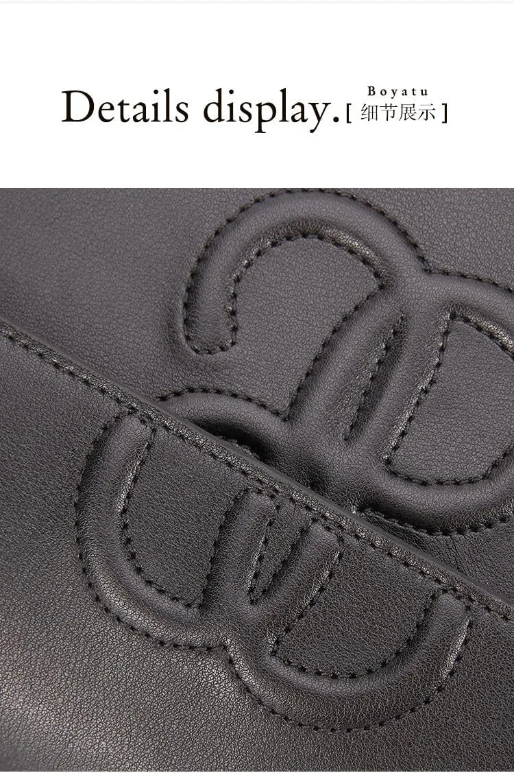 Top Handle Satchel Purse for Women: Genuine Leather Crossbody Bag for Ladies - Small Shoulder Handbag for Travel Dating