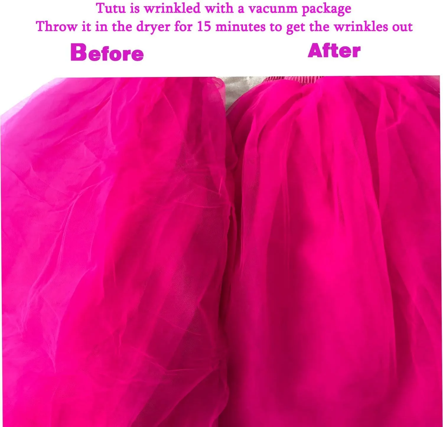 Tulle Skirt,Women's Midi Tulle Tutu Skirt Fluffy Princess Five Layers A line Party Prom Underskirt