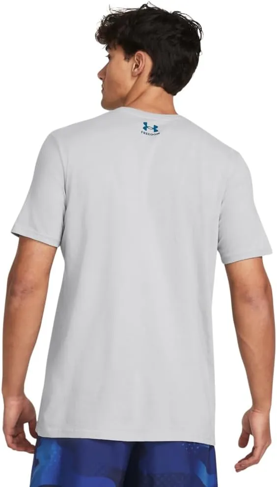 Under Armour Men's Freedom Graphic Short Sleeve T-Shirt by 1775