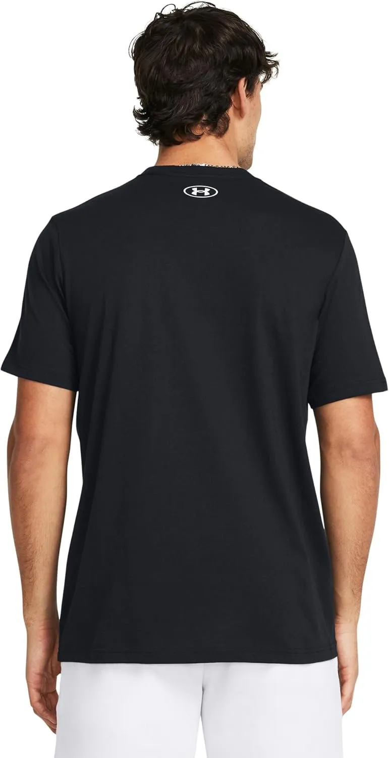 Under Armour Men's Sportstyle Logo Short Sleeve T Shirt
