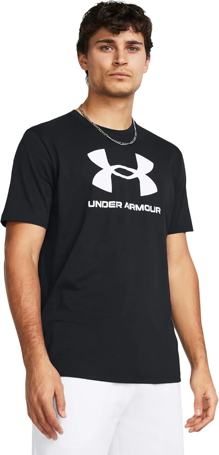 Under Armour Men's Sportstyle Logo Short Sleeve T Shirt