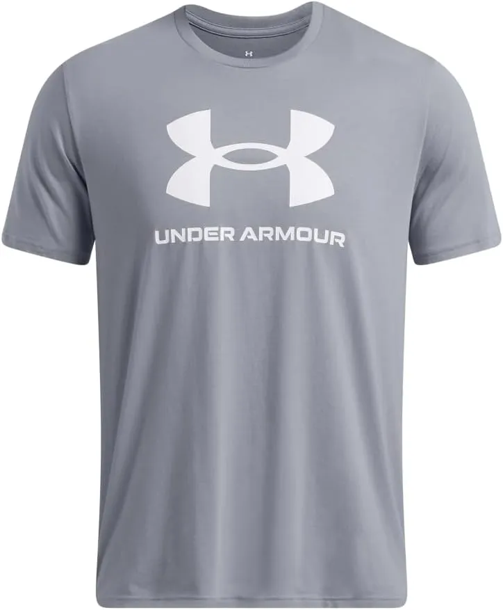 Under Armour Men's Sportstyle Logo Short Sleeve T Shirt