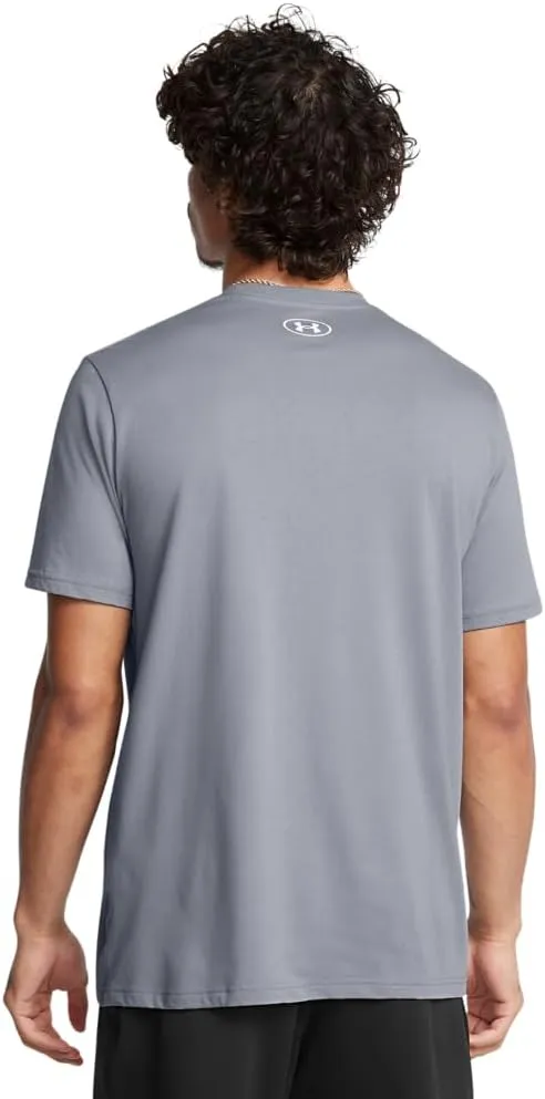 Under Armour Men's Sportstyle Logo Short Sleeve T Shirt