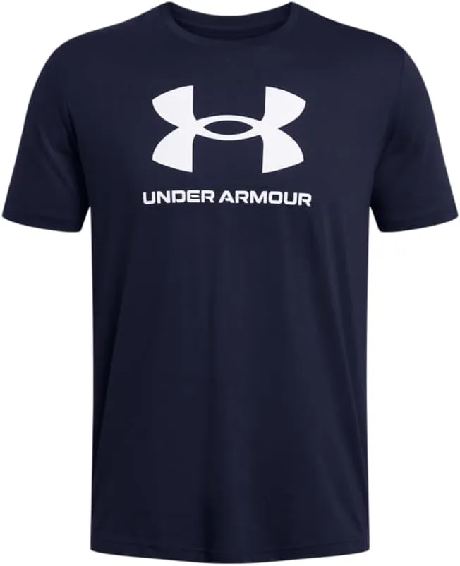 Under Armour Men's Sportstyle Logo Short Sleeve T Shirt