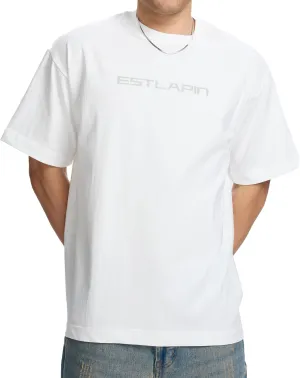 Unisex Heavyweight Cotton Oversized T-Shirts Loose Short Sleeve Tops Fashion Summer Casual Solid Tees