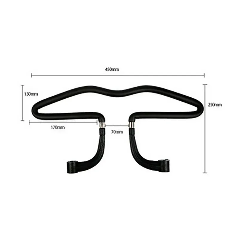 Universal Travel Swivel Hook Headrest Clothes Hanger