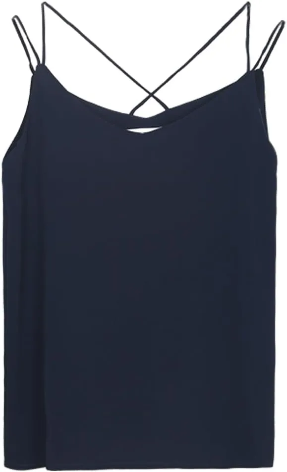 Van Royal Womens Camisole Tops V Neck Elegant Women Chiffon Camis Tank Tees
