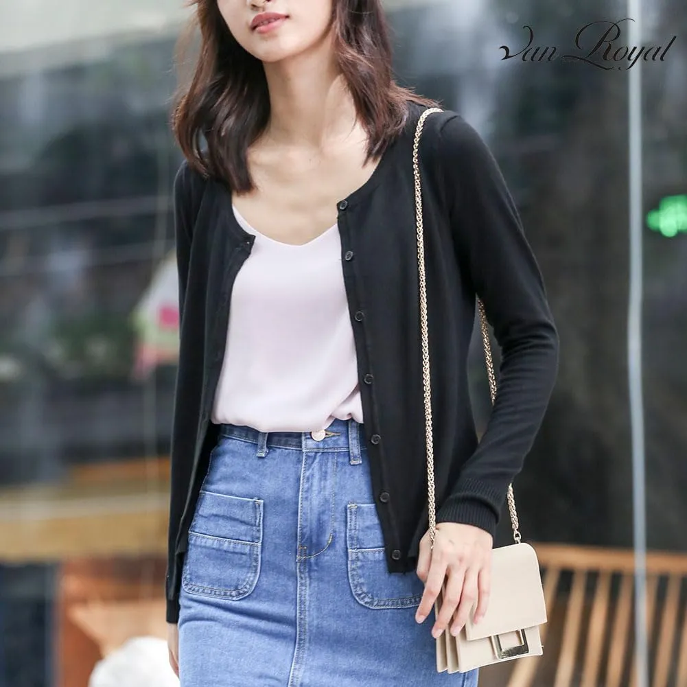 Van Royal Womens Camisole Tops V Neck Elegant Women Chiffon Camis Tank Tees