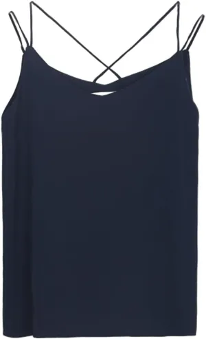 Van Royal Womens Camisole Tops V Neck Elegant Women Chiffon Camis Tank Tees