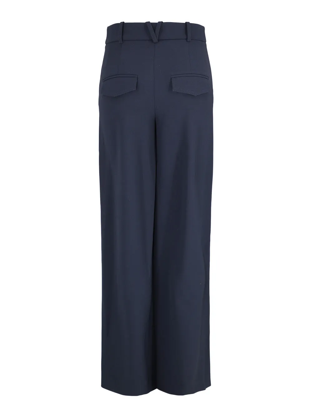 Veronica Beard Cole Pant in Navy