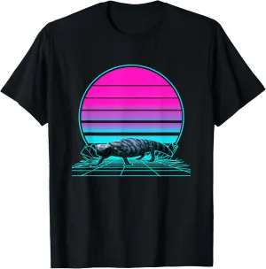 Vintage Retro Sunset Gila Monster T-Shirt