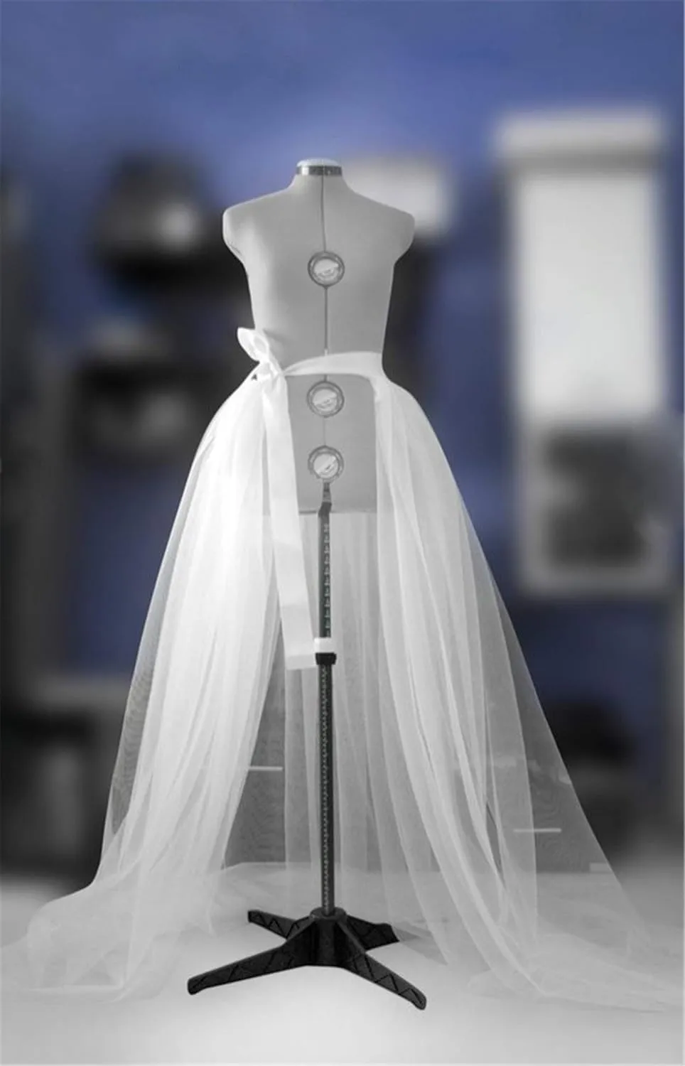 Women Long Tulle Tutu Skirts for Party Wedding Ladies Cocktail Prom Cosplay Bandage Mesh Maxi Sexy Dress