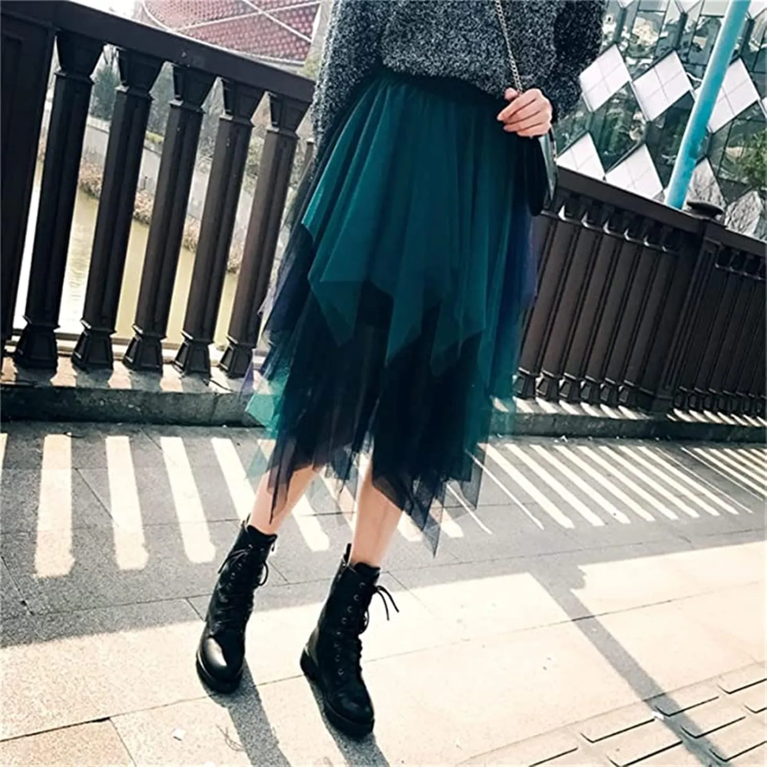 Women Long Tulle Tutu Skirts for Party Wedding Ladies Cocktail Prom Cosplay Bandage Mesh Maxi Sexy Dress