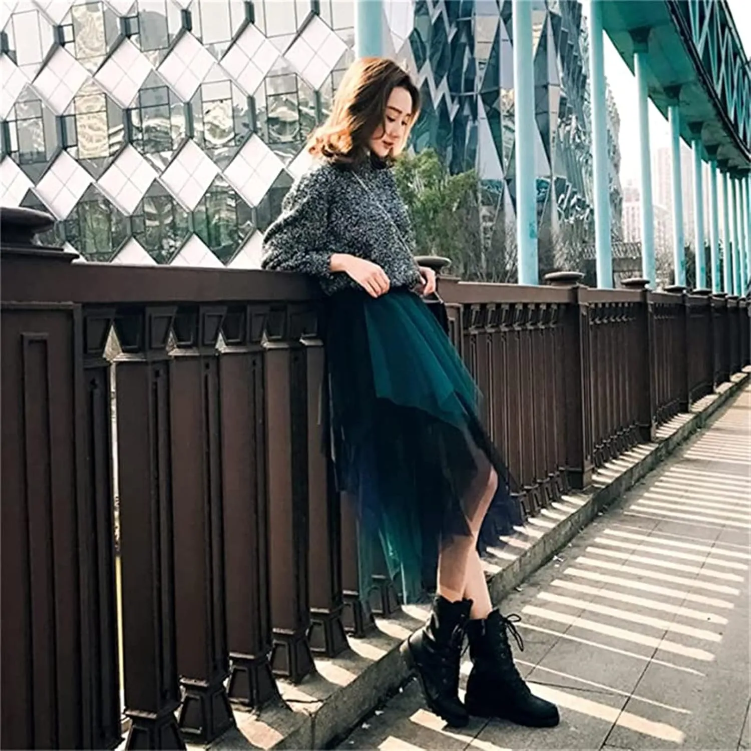 Women Long Tulle Tutu Skirts for Party Wedding Ladies Cocktail Prom Cosplay Bandage Mesh Maxi Sexy Dress