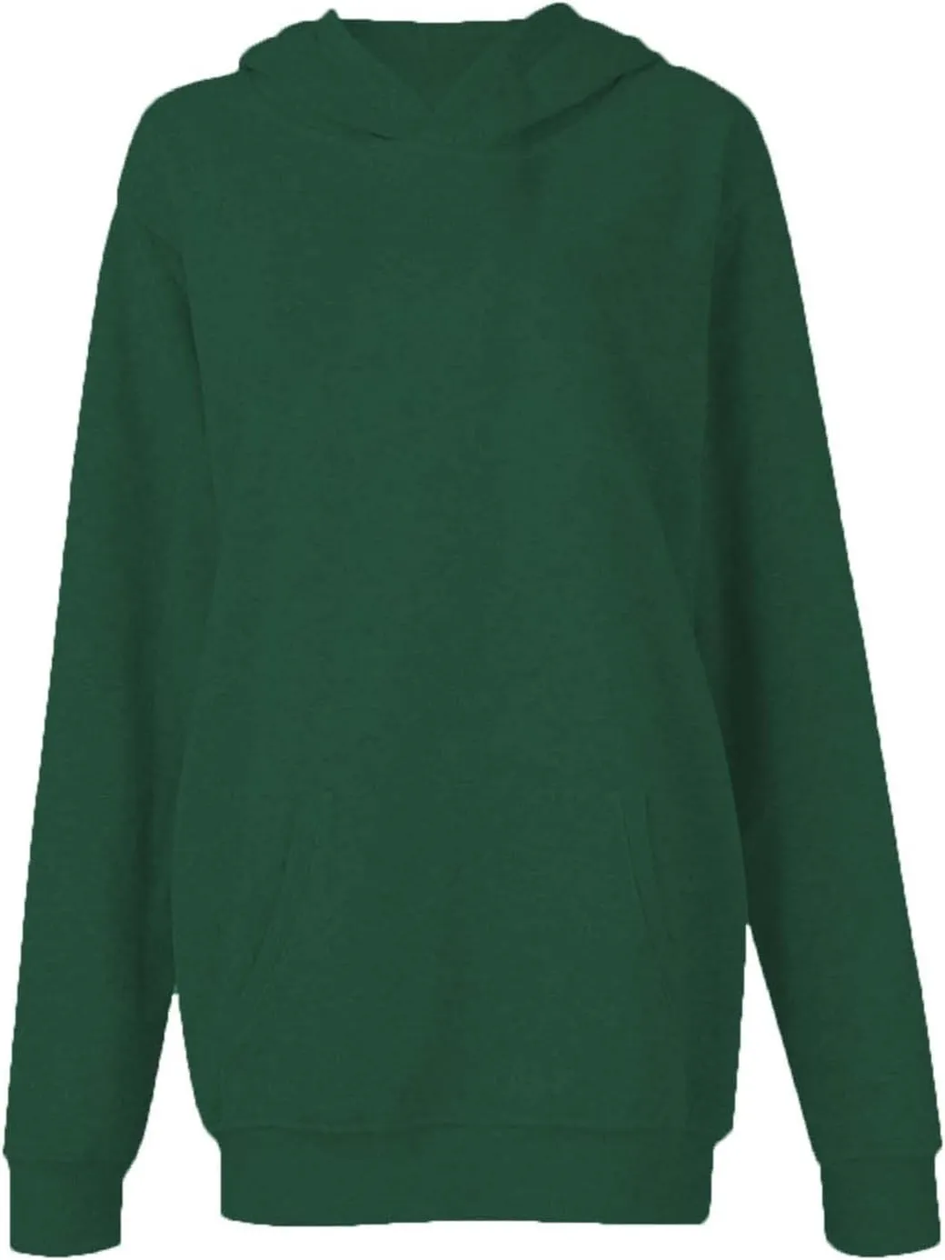Women Oversized Hoodies Fleece Hooded Sweatshirts With Pockets Casual Long Sleeve Drop Shoulder Pullover