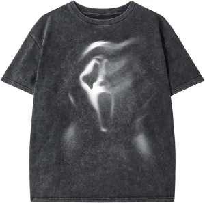 Women's Crew Neck Short Sleeve T Shirt Loose Vintage Graphic Tees Summer Top
