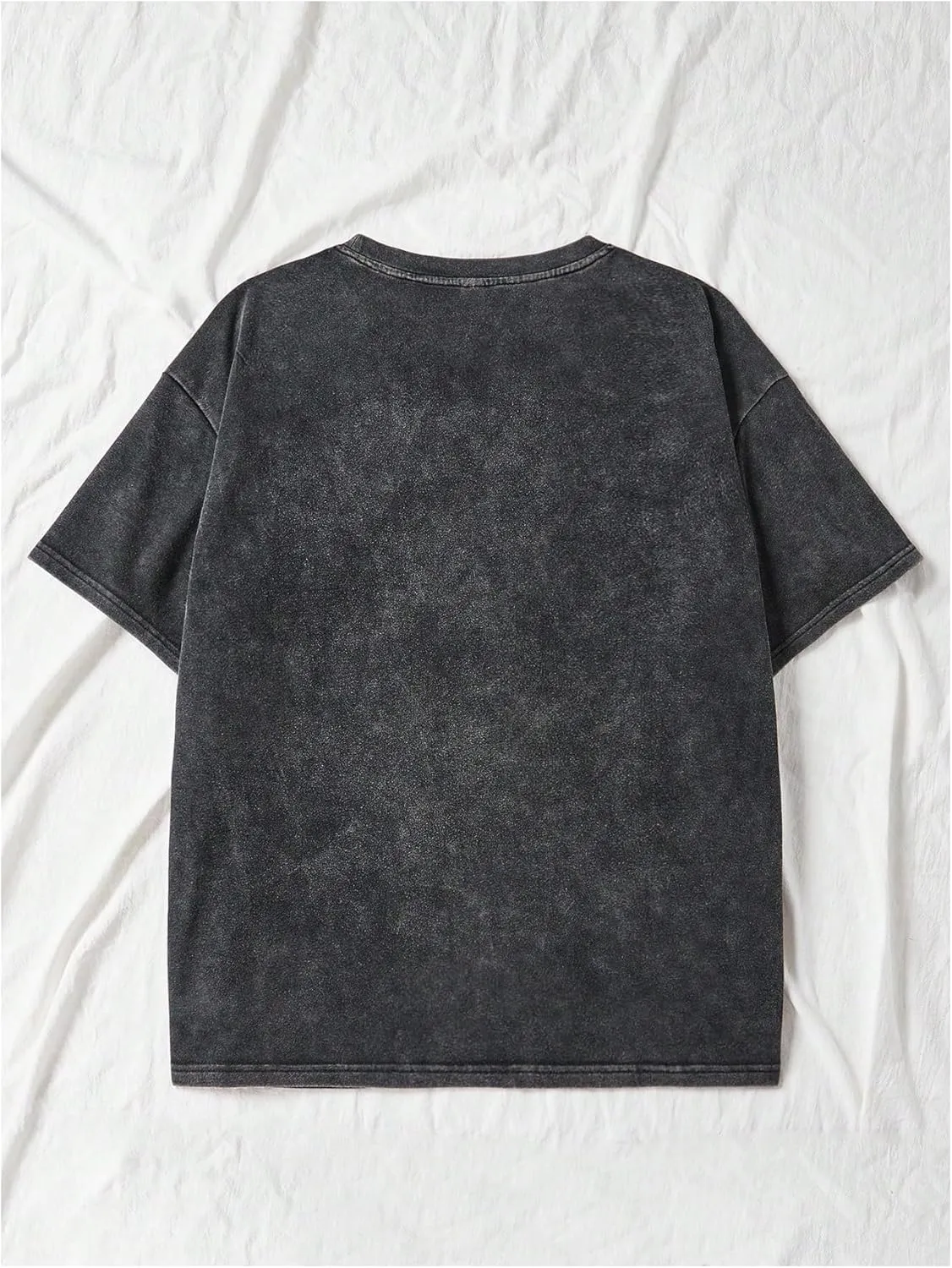 Women's Crew Neck Short Sleeve T Shirt Loose Vintage Graphic Tees Summer Top