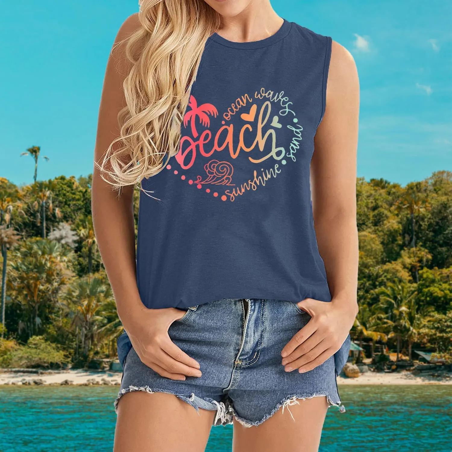 Womens Graphic Tees Funny Sayings Letter Print Casual Top Workout Basic Tunic Shirt
