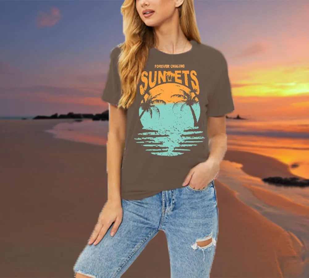 Womens Graphic Tees Funny Sayings Letter Print Casual Top Workout Basic Tunic Shirt