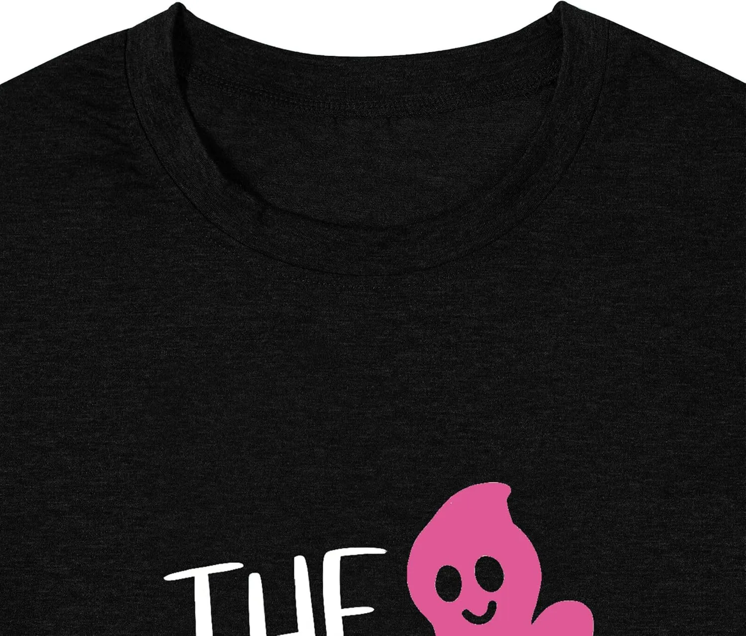 Womens Halloween Shirts Vintage Graphic Tees Funny Ghost Printed Cute Tops Casual Loose Fit Shirts Skull Teen Girl Clothes
