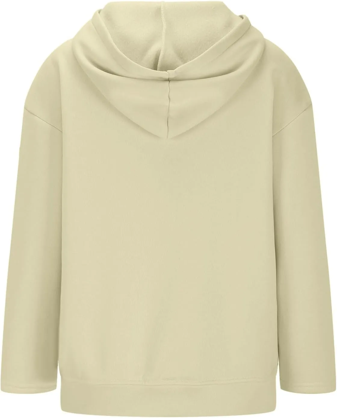 Women's Oversized Hoodies Fleece Sweatshirts Drop Shoulder Long Sleeve Sweaters Pullover Y2k Fall Outfits with Pocket