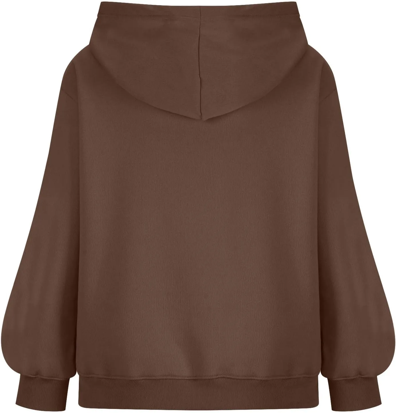 Womens Oversized Hoodies Tops Loose Fit Fleece Sweatshirts 2024 Fall Pullover Sweaters Teen Girls Clothes with Pocket