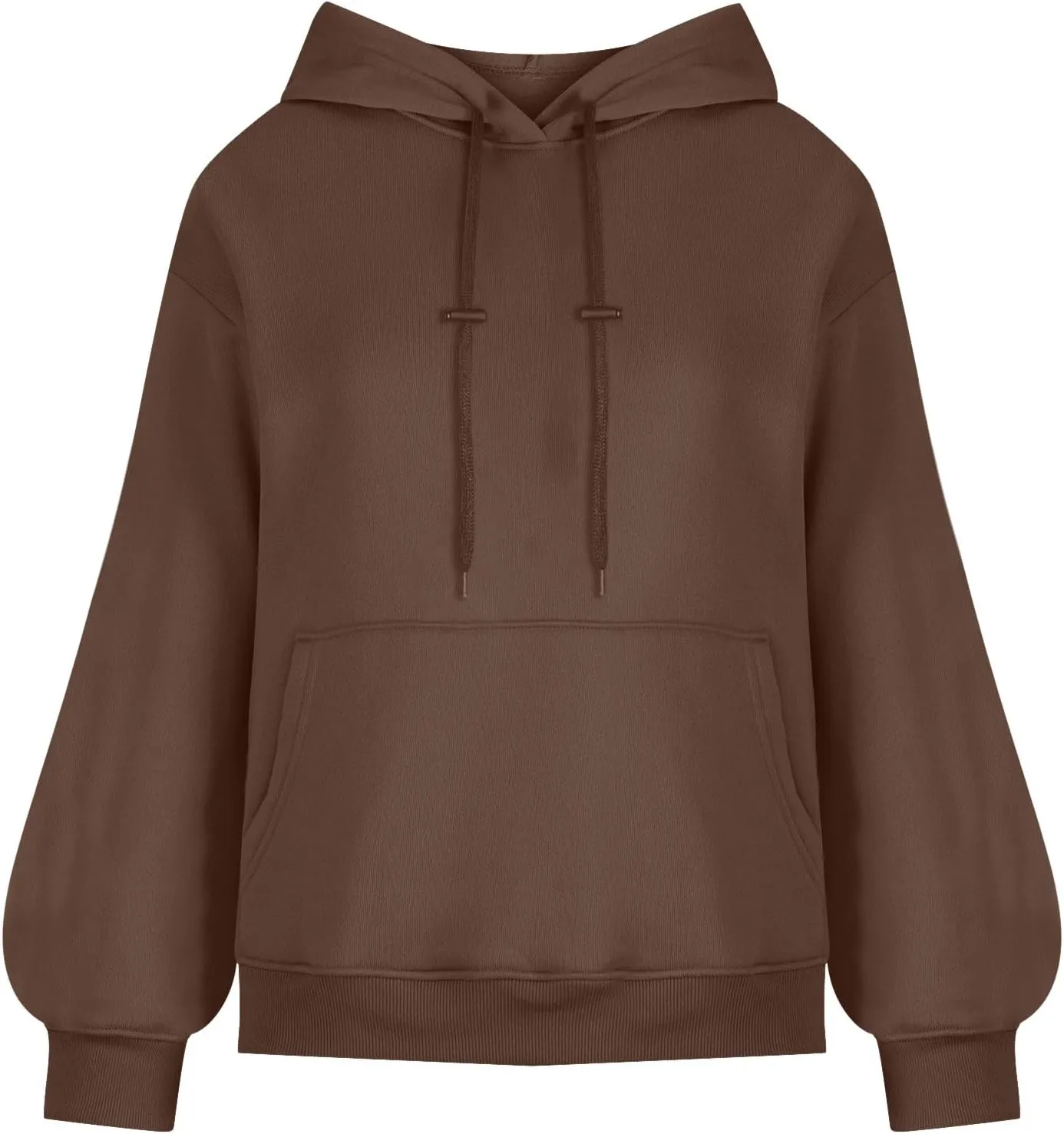 Womens Oversized Hoodies Tops Loose Fit Fleece Sweatshirts 2024 Fall Pullover Sweaters Teen Girls Clothes with Pocket