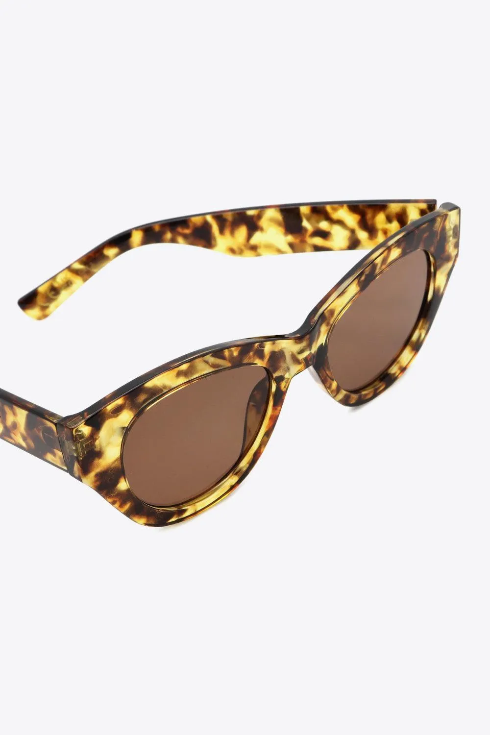 Women's Polycarbonate Wayfarer Tortoiseshell Sunglasses