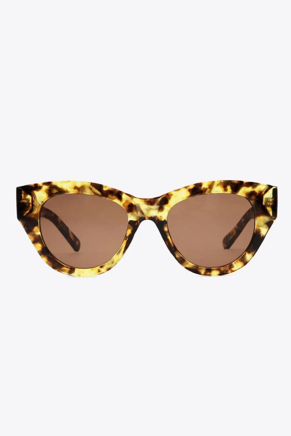 Women's Polycarbonate Wayfarer Tortoiseshell Sunglasses