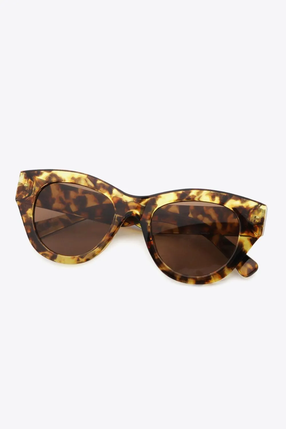 Women's Polycarbonate Wayfarer Tortoiseshell Sunglasses