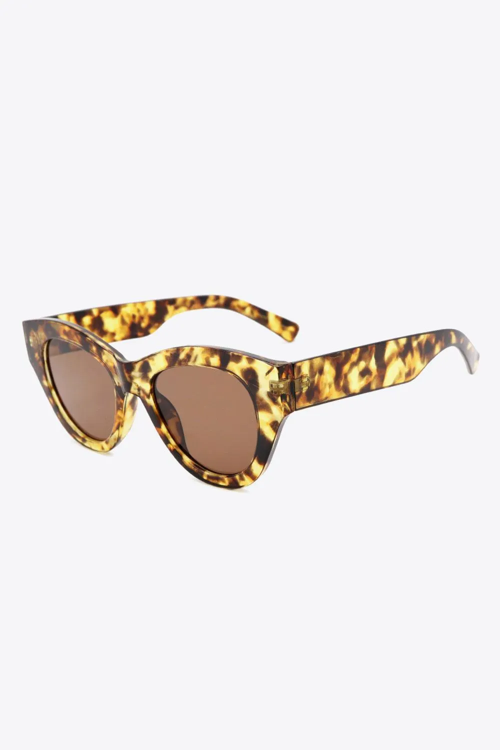 Women's Polycarbonate Wayfarer Tortoiseshell Sunglasses