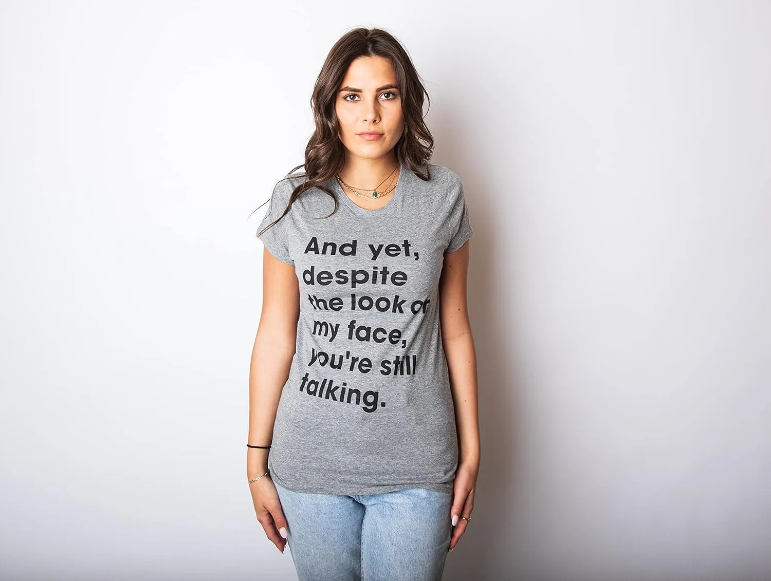 Womens Sarcastic T Shirts with Funny Sayings Novelty Graphic Tees for Women