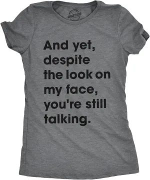 Womens Sarcastic T Shirts with Funny Sayings Novelty Graphic Tees for Women