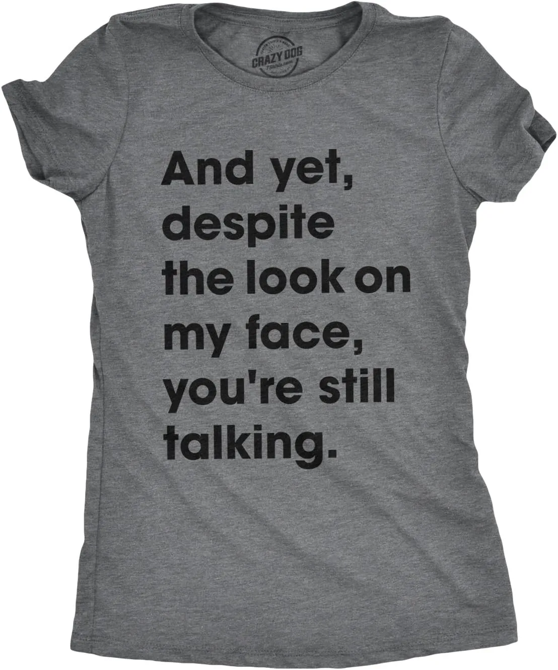 Womens Sarcastic T Shirts with Funny Sayings Novelty Graphic Tees for Women