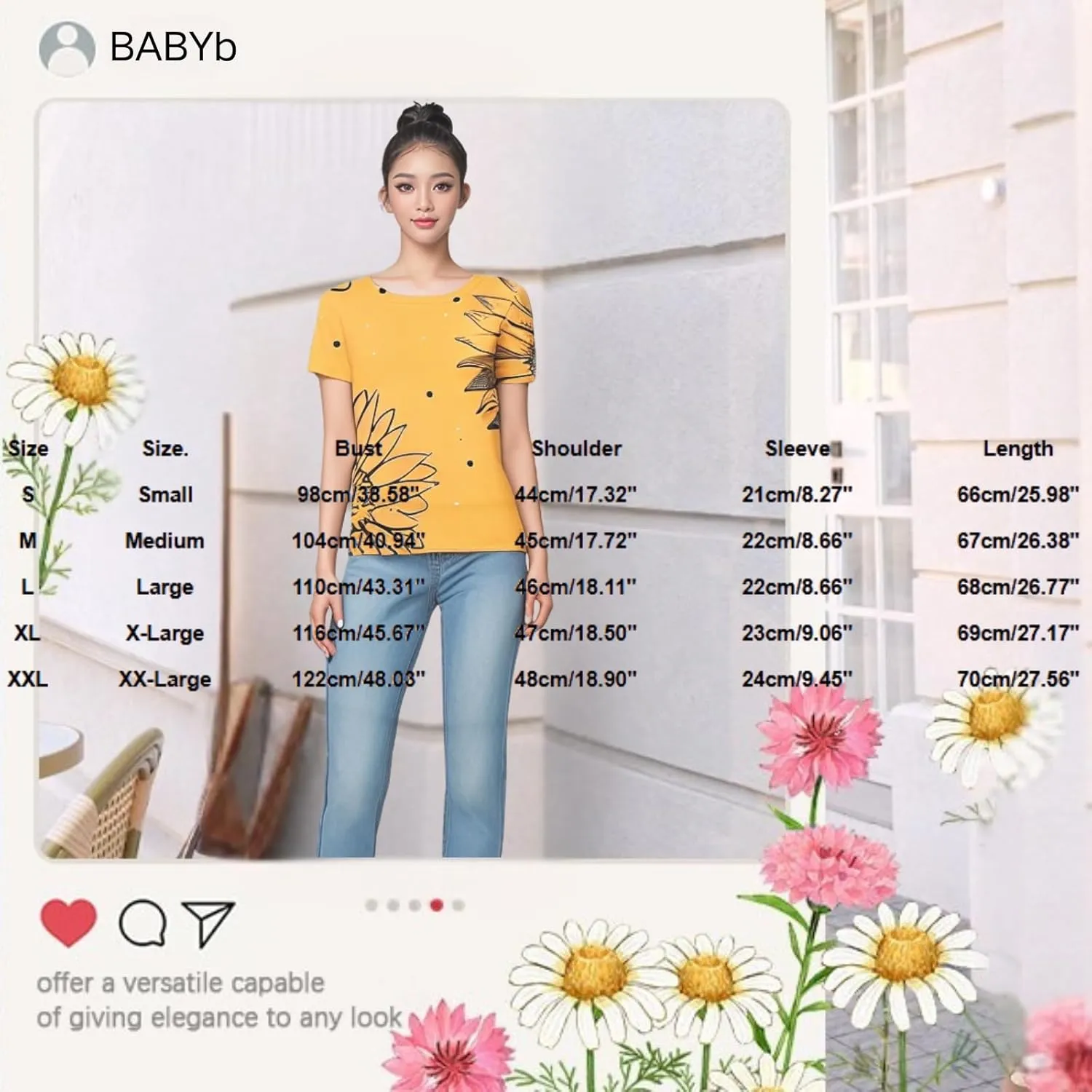 Womens Summer Tops 2025 Crew Neck Short Sleeve T Shirts Dressy Casual Blouses Cute Printed Tees Loose Trendy Outfits