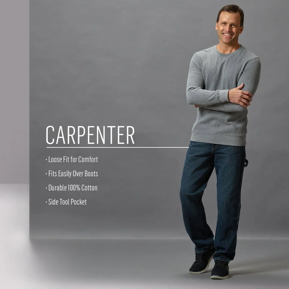 Wrangler Men's Rugged Wear Carpenter Jeans