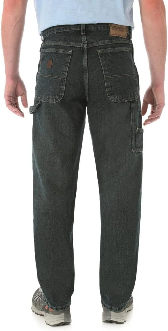 Wrangler Men's Rugged Wear Carpenter Jeans