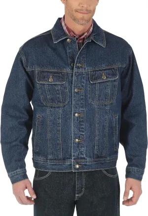 Wrangler Men's Unlined Denim Jacket
