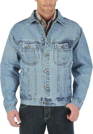 Wrangler Men's Unlined Denim Jacket