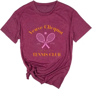 Yimoya Womens Tennessee Ham Retro Music Tee 90's Country Music T Shirt