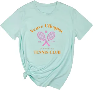 Yimoya Womens Tennessee Ham Retro Music Tee 90's Country Music T Shirt